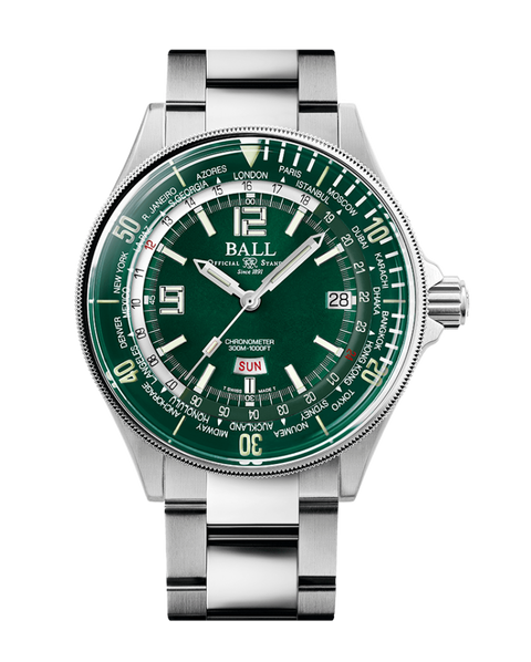 Engineer Master II Diver Worldtime (42mm) DG2232A-SC-GR