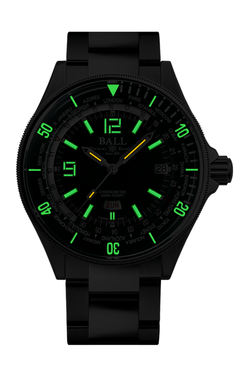 Engineer Master II Diver Worldtime (42mm) DG2232A-SC-GR