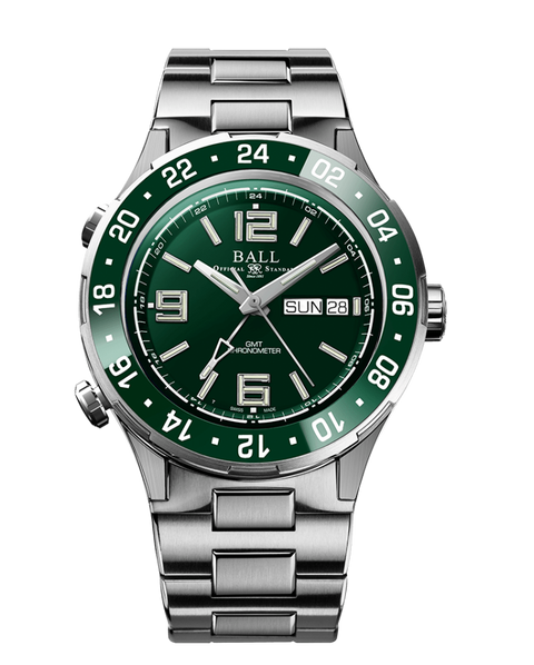 Ball Roadmaster Marine GMT DG3000A (40mm) 2 Month