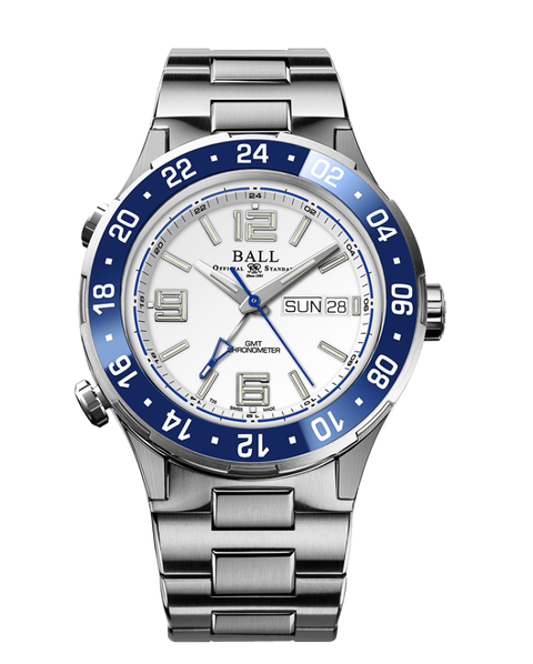 Ball Roadmaster Marine GMT DG3000A (40mm) 3 Month