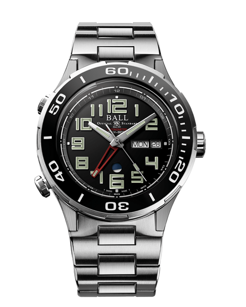 Ball Roadmaster Vanguard (40mm) DG3036B-S1C-BK