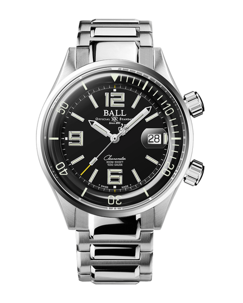 Ball Engineer Master II Ballistic Diver (42mm COSC) DM2280A-S6C-BK