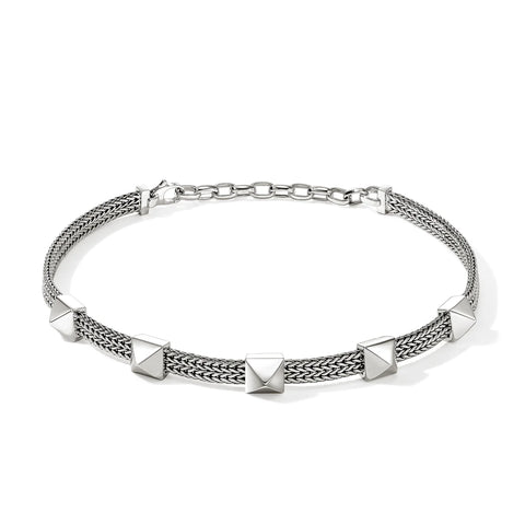 John Hardy Icon Stud Choker, Sterling Silver, 6MM NB97217