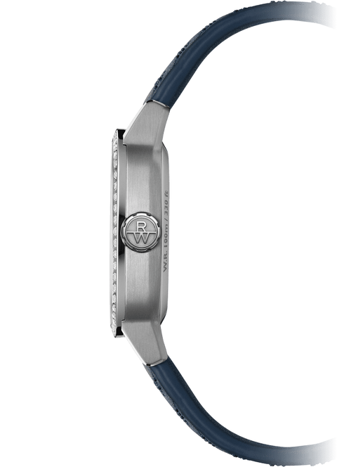 Raymond Weil Freelancer Women's Gradient Blue Dial Diamond Automatic Watch 2490-SCS-50051