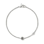 John Hardy Wildflower Station Bracelet, Sterling Silver Billie Eilish and FINNEAS Collaboration BUP430542LGDN