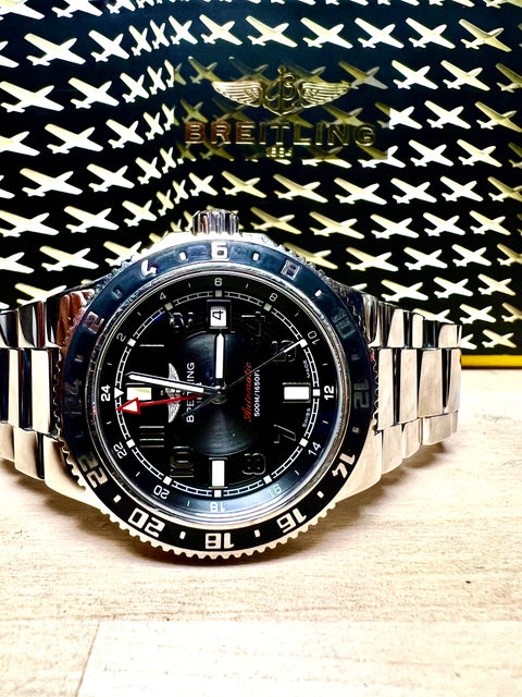 Breitling SuperOcean GMT (41mm) A32380