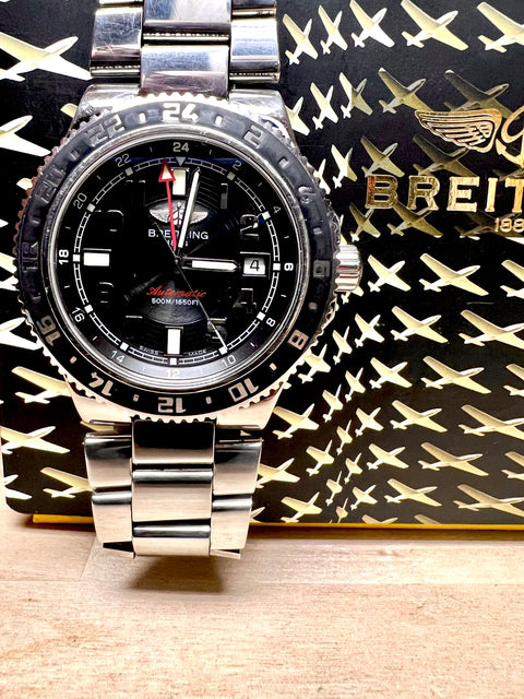 Breitling SuperOcean GMT (41mm) A32380