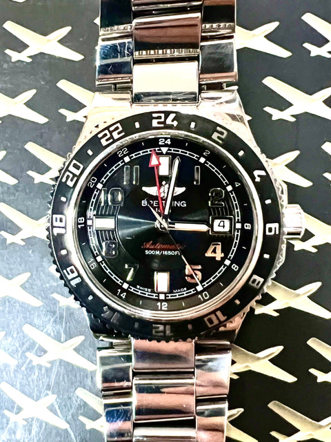 Breitling SuperOcean GMT (41mm) A32380