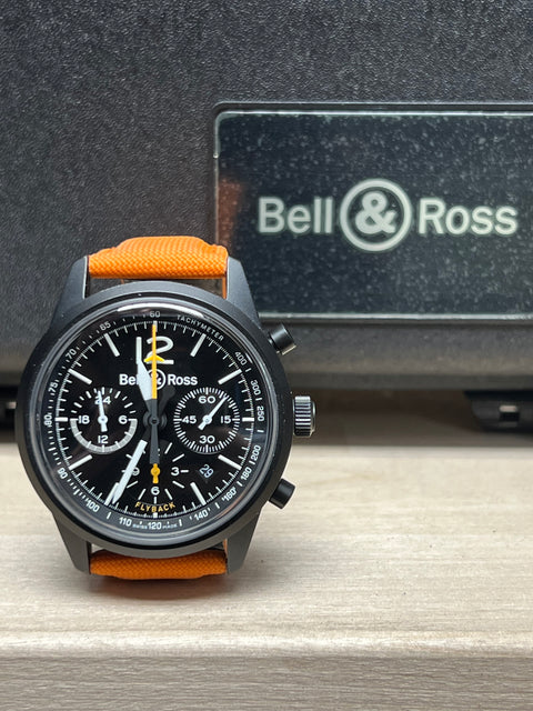 Bell & Ross Vintage BD126 Blackbird Flyback Limited Edition BR126-75