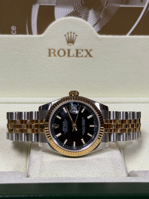 ROLEX OYSTER PERPETUAL LADY DATEJUST 179173 28MM