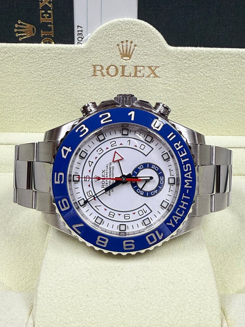 ROLEX OYSTER PERPETUAL YACHTMASTER II 116680