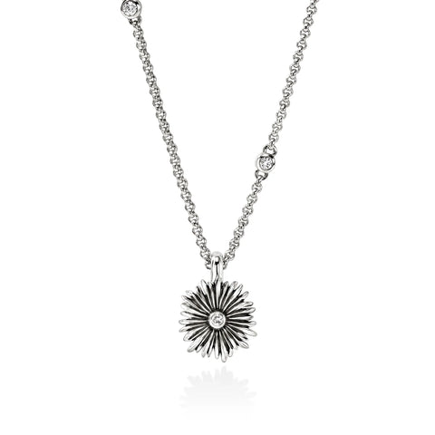 John Hardy Wildflower Pendant Necklace Billie Eilish and FINNEAS Collaboration NBP430512LGDN
