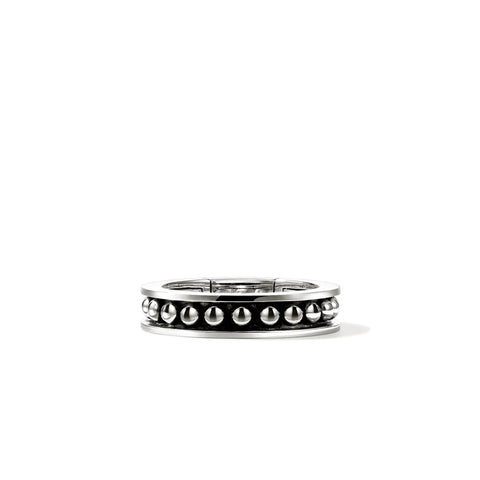 John Hardy Nailhead Ring, Sterling Silver, 5.5MM RM30184