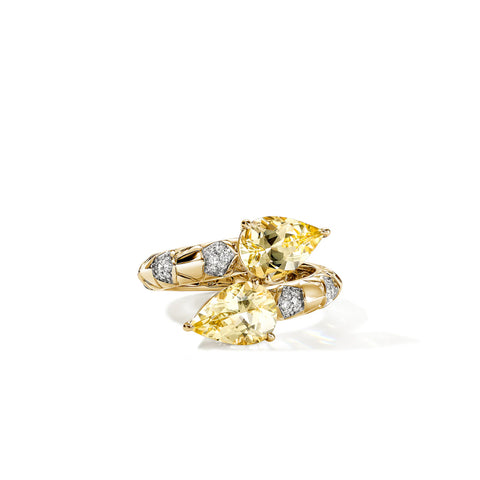 John Hardy Artisan Series Naga Ring RGS604181YBDI
