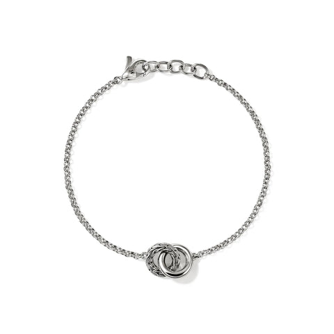 John Hardy Essential Link Bracelet, Sterling Silver, 2MM BU98975