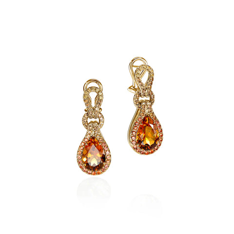 John Hardy Artisan Series Surf Drop Earrings EGS895304MIYS