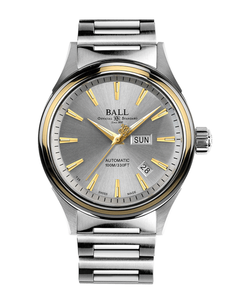 Ball Fireman 2-Tone (40mm) NM2110C-SJ-SL