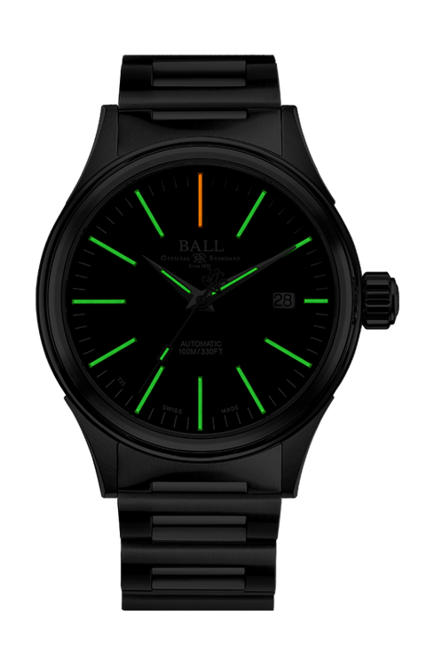 Ball Fireman Enterprise NM2098C-S20J-BK
