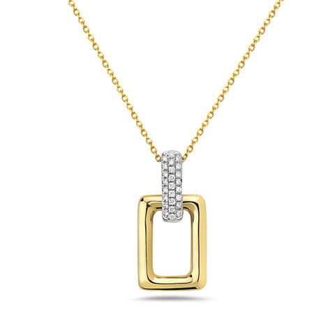 Bassali Olympia 14k Two-Tone Gold Necklace PN13896XD