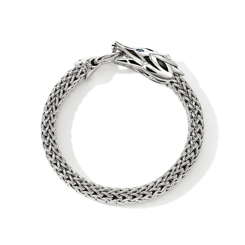 John Hardy Naga Bracelet, Sterling Silver, 10.5MM BUS603871BSP