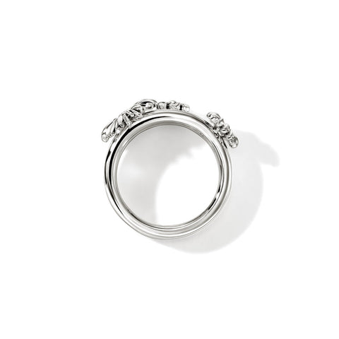 John Hardy Wildflower Stacking Rings Set of 3 Billie Eilish and FINNEAS Collaboration RBP430532LGDN