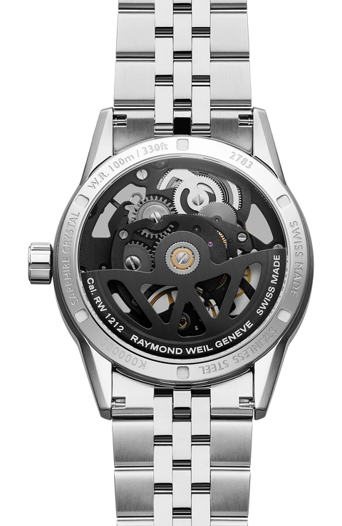 Raymond Weil Freelancer Calibre RW1212 38mm, 2783-ST-50000
