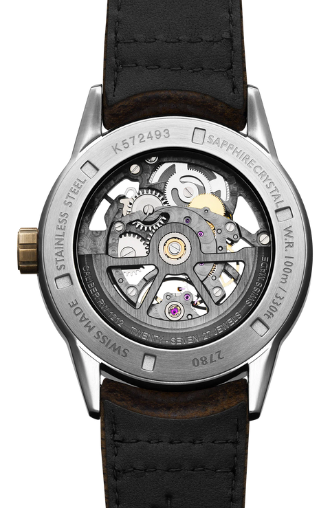 Raymond Weil Freelancer Calibre RW1212 42mm, Grey Dial 2785-SBC-60000