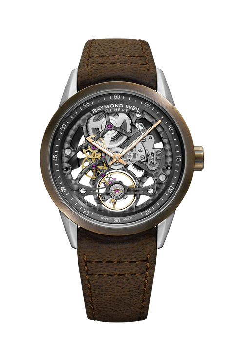 Raymond Weil Freelancer Calibre RW1212 42mm, Grey Dial 2785-SBC-60000