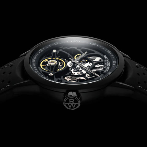 Raymond Weil Freelancer Calibre RW1212 42mm, black dial 2785-BKR-20000