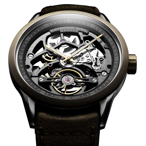 Raymond Weil Freelancer Calibre RW1212 42mm, Grey Dial 2785-SBC-60000