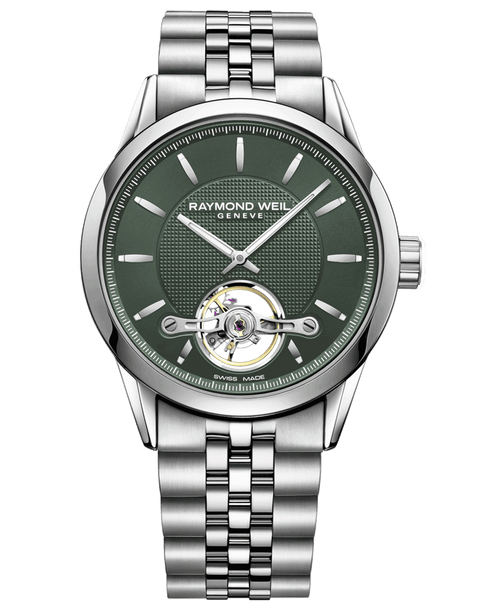 Raymond Weil Freelancer Men's Calibre RW1212 Automatic Watch 2780-ST-52001