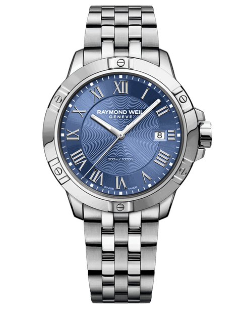 Raymond Weil Tango Classic Men's Steel Blue Quartz Watch 8160-ST-00508