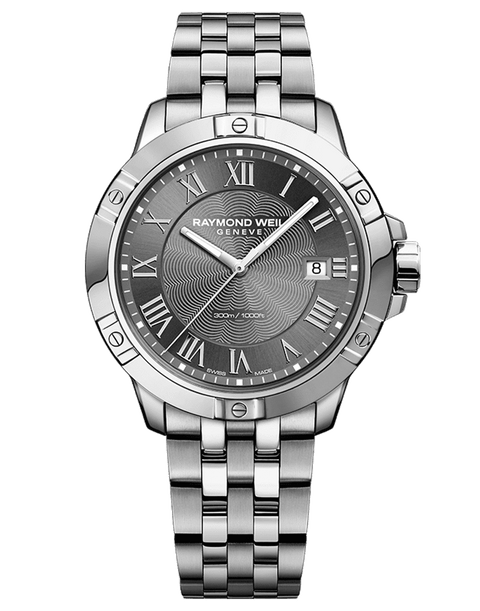 Raymond Weil Tango Classic Men's Steel Grey Quartz Watch 8160-ST-00608