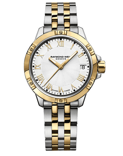 Raymond Weil Tango Classic Ladies Two-Tone Quartz Watch 5960-STP-00308