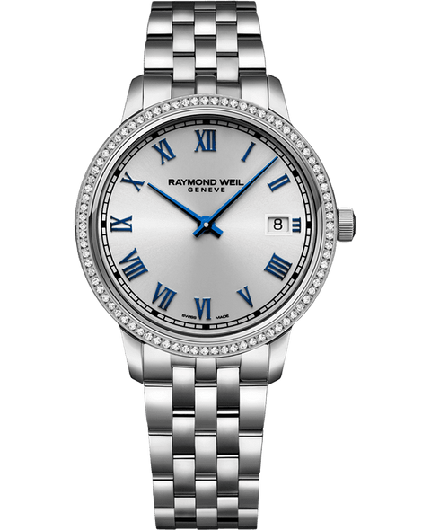 Raymond Weil Toccata Ladies 80 Diamond Quartz Watch 5385-STS-00653