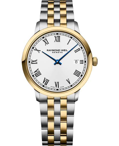 Raymond Weil Toccata Classic Men's Two-Tone Quartz Watch 5485-STP-00359