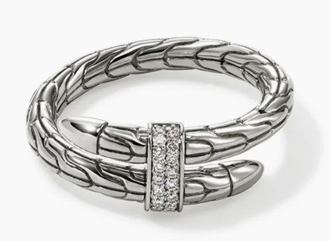 Spear Ring, Diamonds