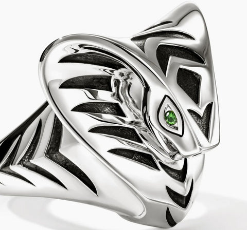 Legends Cobra Ring, Sterling Silver RMS603821TS