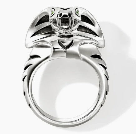 Legends Cobra Ring, Sterling Silver RMS603821TS