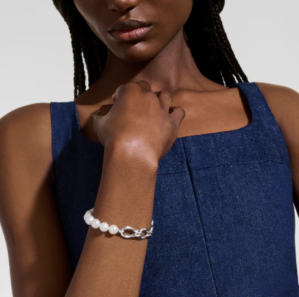 John Hardy Surf Bracelet, Sterling Silver, Pearls BU895131