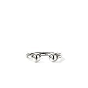 John Hardy Screwball Open Ring, Sterling Silver Billie Eilish and FINNEAS Collaboration RB43084