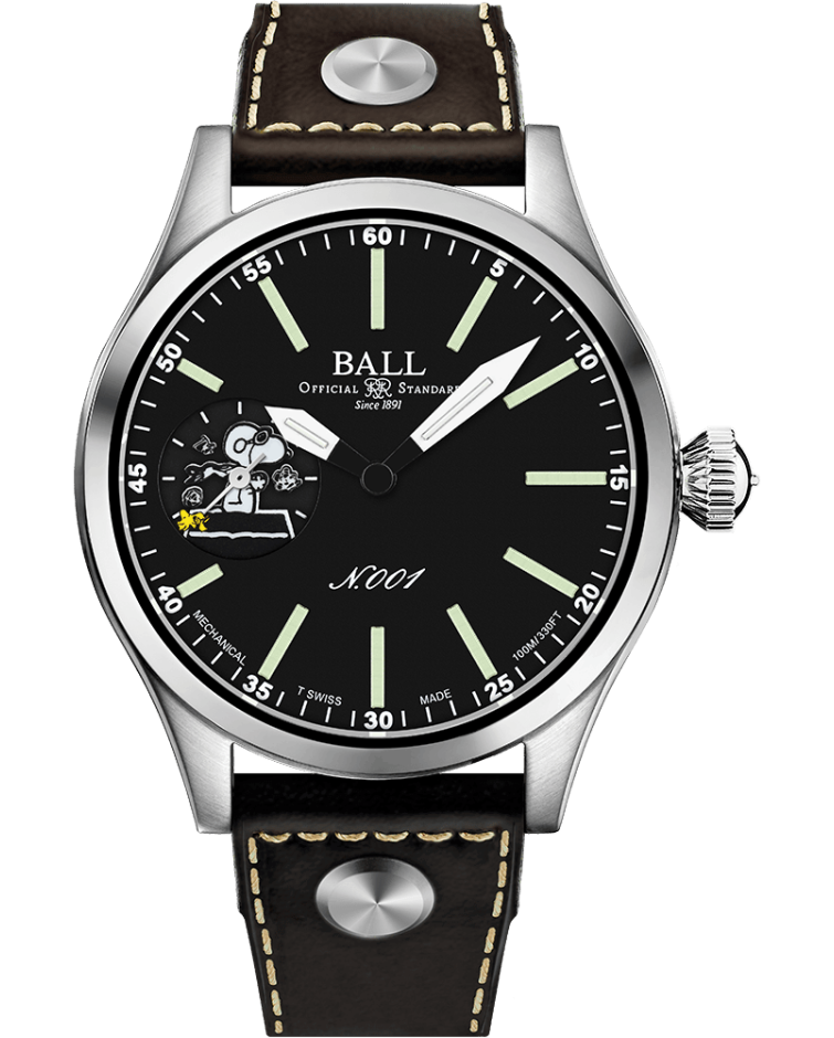 オールド　アカシブランド　ダブルスイッッシャー　1998 Engineer Master II Snoopy Flying Ace (46mm) NM2638C-L2J-BK