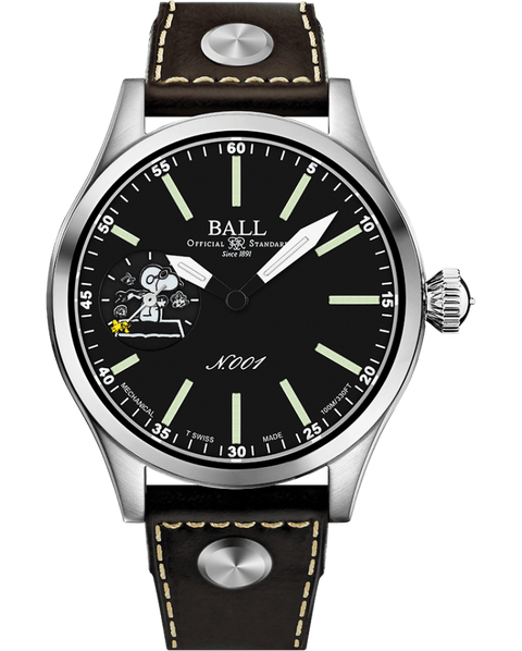Engineer Master II Snoopy Flying Ace (46mm) NM2638C-L2J-BK