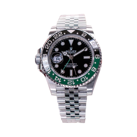 Rolex GMT-Master II "Sprite" Left-Handed Destro Jubilee 126720VTNR