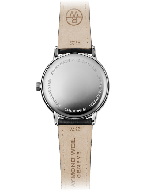 Raymond Weil Toccata Classic Men's Silver Dial Quartz Watch 5485-STC-00359