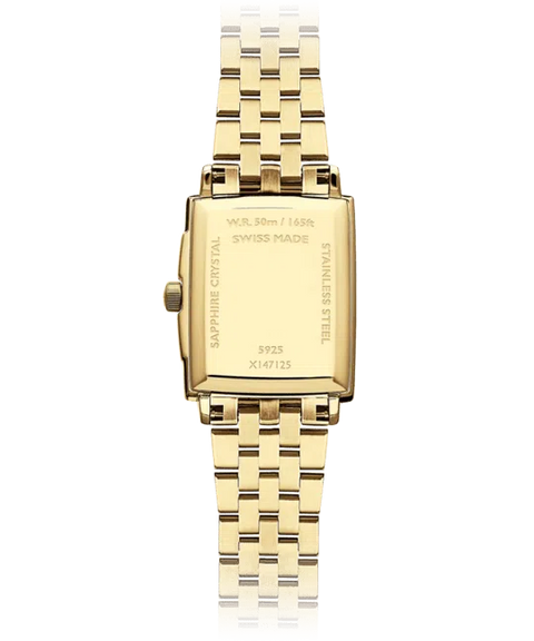 Raymond Weil Toccata Ladies Gold Diamond Quartz Watch 5925-P-00995