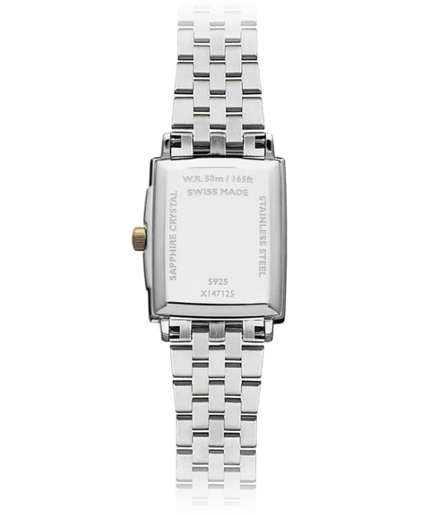 Raymond Weil Toccata Ladies Two-tone Gold Quartz Watch 5925-STP-00300