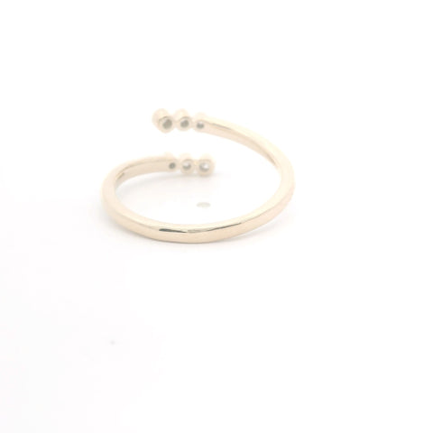 Gold & Natural Diamond Fashion Band