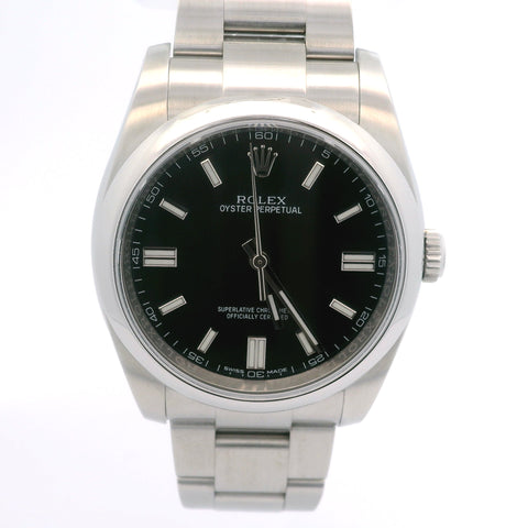 Rolex Oyster Perpetual 116000-0013 (36mm) Black Dial