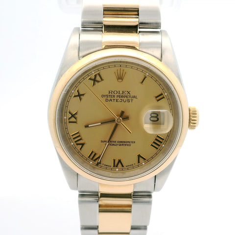 Rolex Datejust Oyster Perpetual 16203 (36mm) Two-Tone